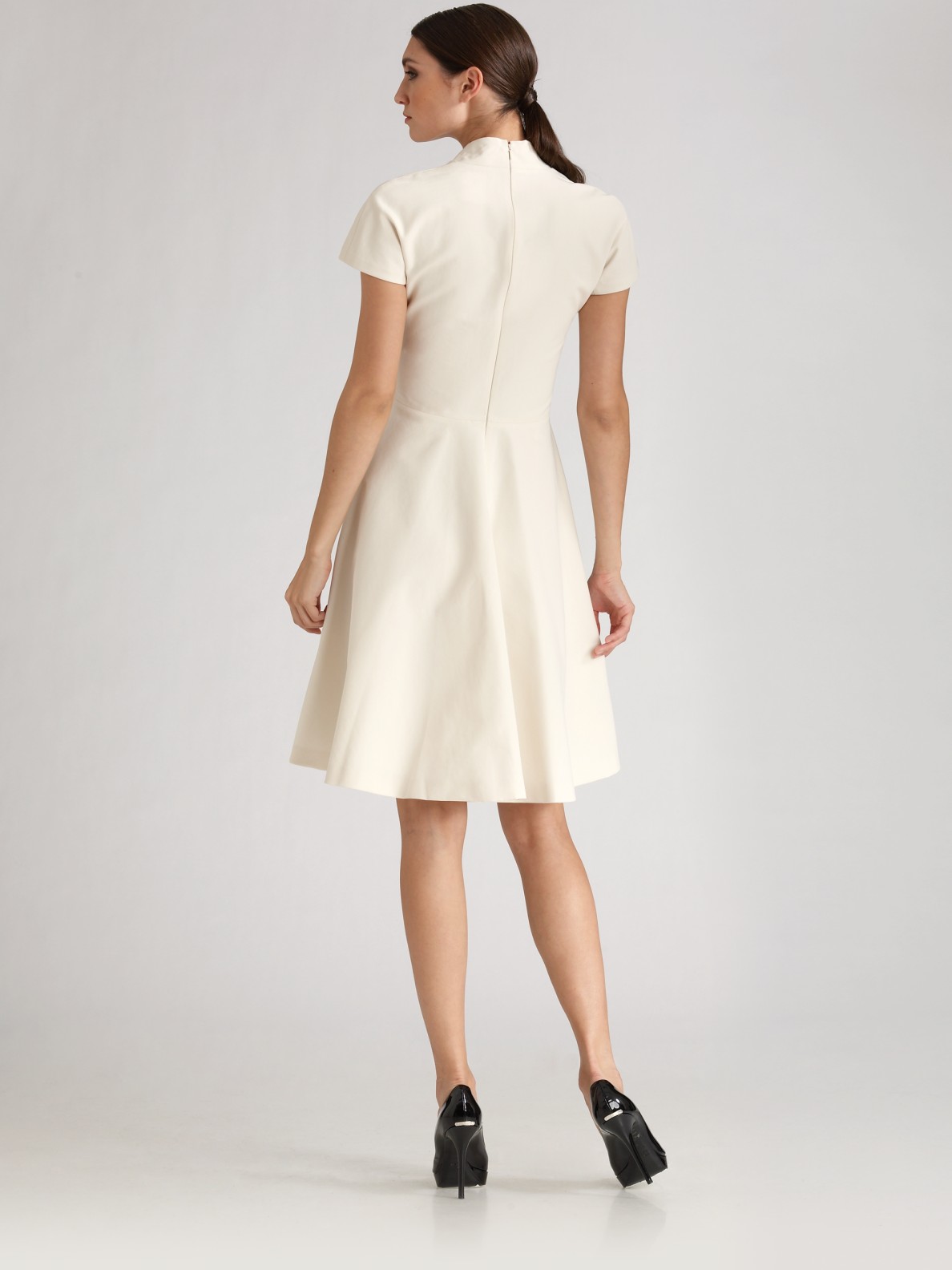 Textured Cotton Dress Textured Cotton Dress