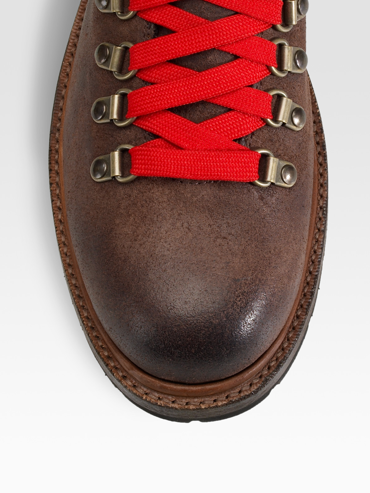 Frye Rogan Hiking Boots in Brown for Men Lyst