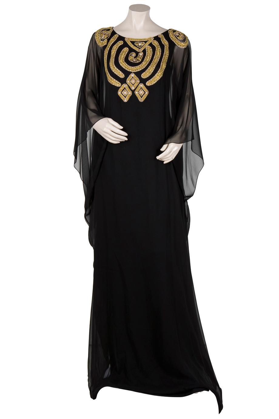kaftan gown