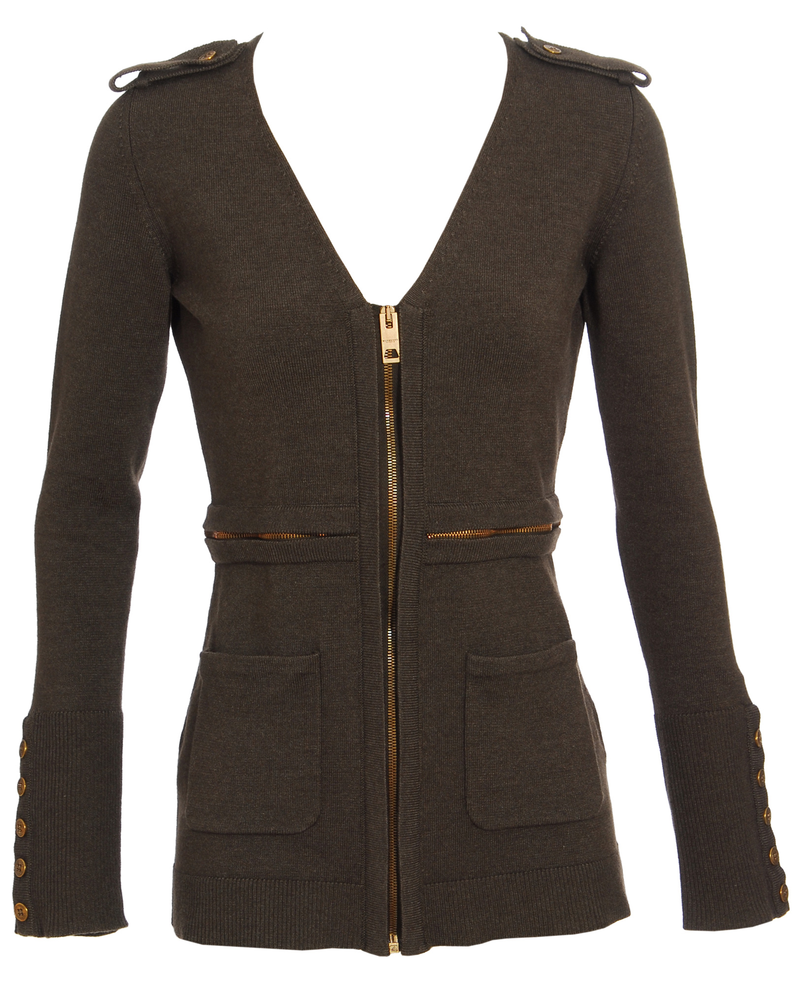 burberry prorsum cardigan