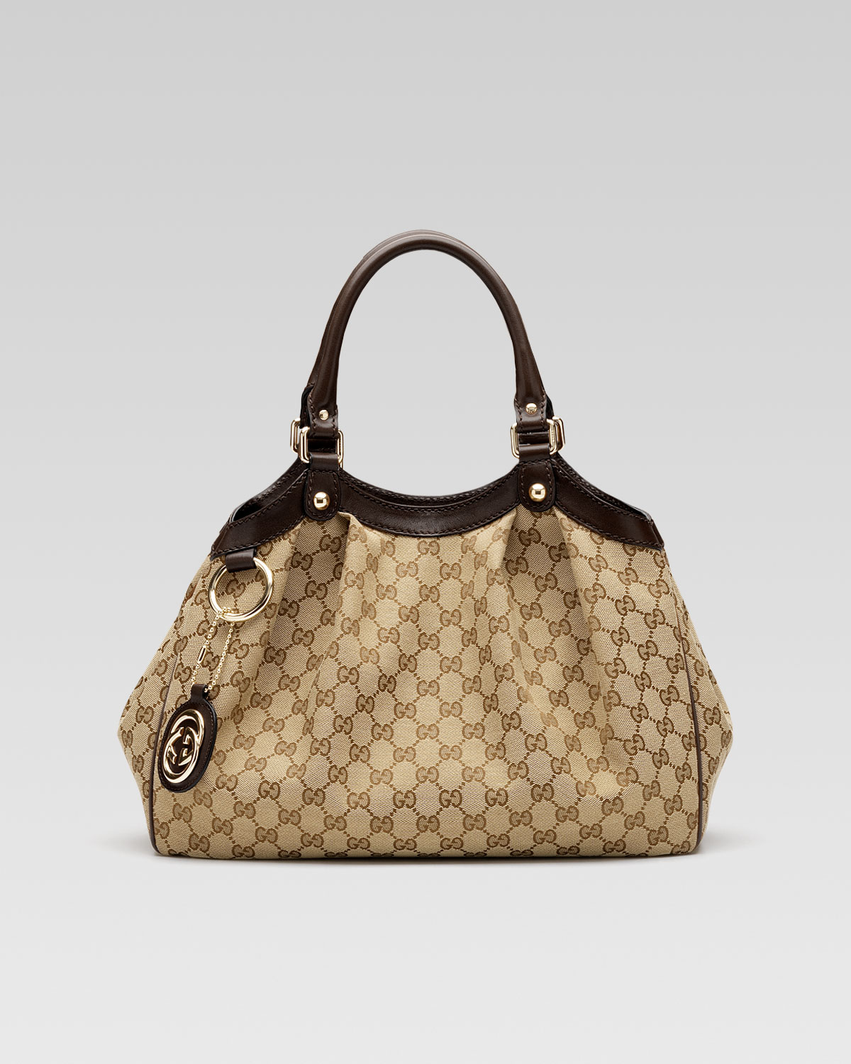Gucci Large Sukey Tote Bag in Beige (Natural) - Lyst