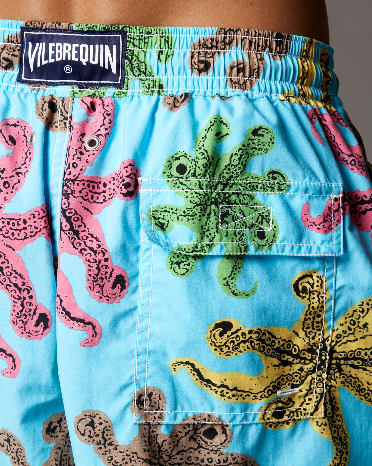 Lyst - Vilebrequin Okoa Octopus Board Shorts for Men