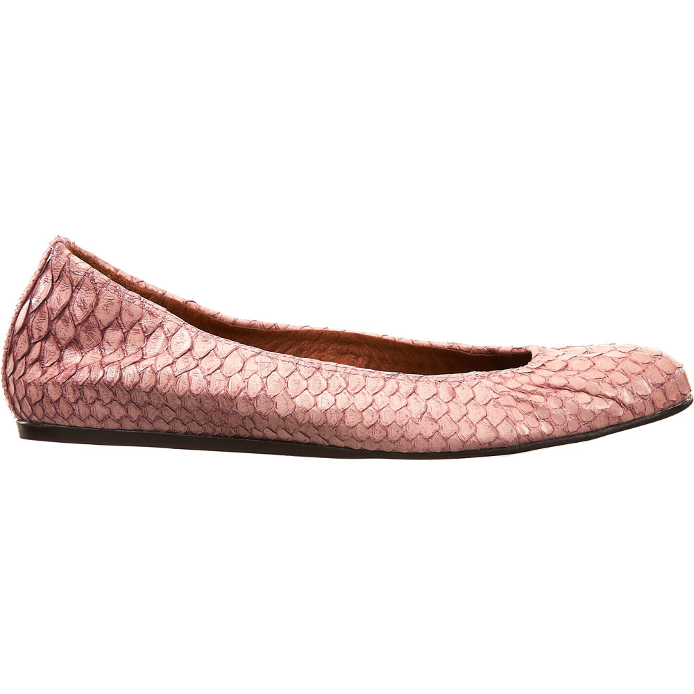 python ballet flats