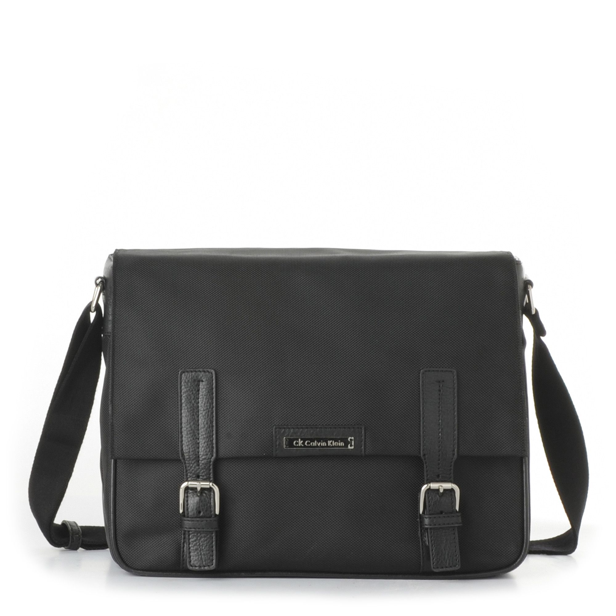 calvin klein satchel mens