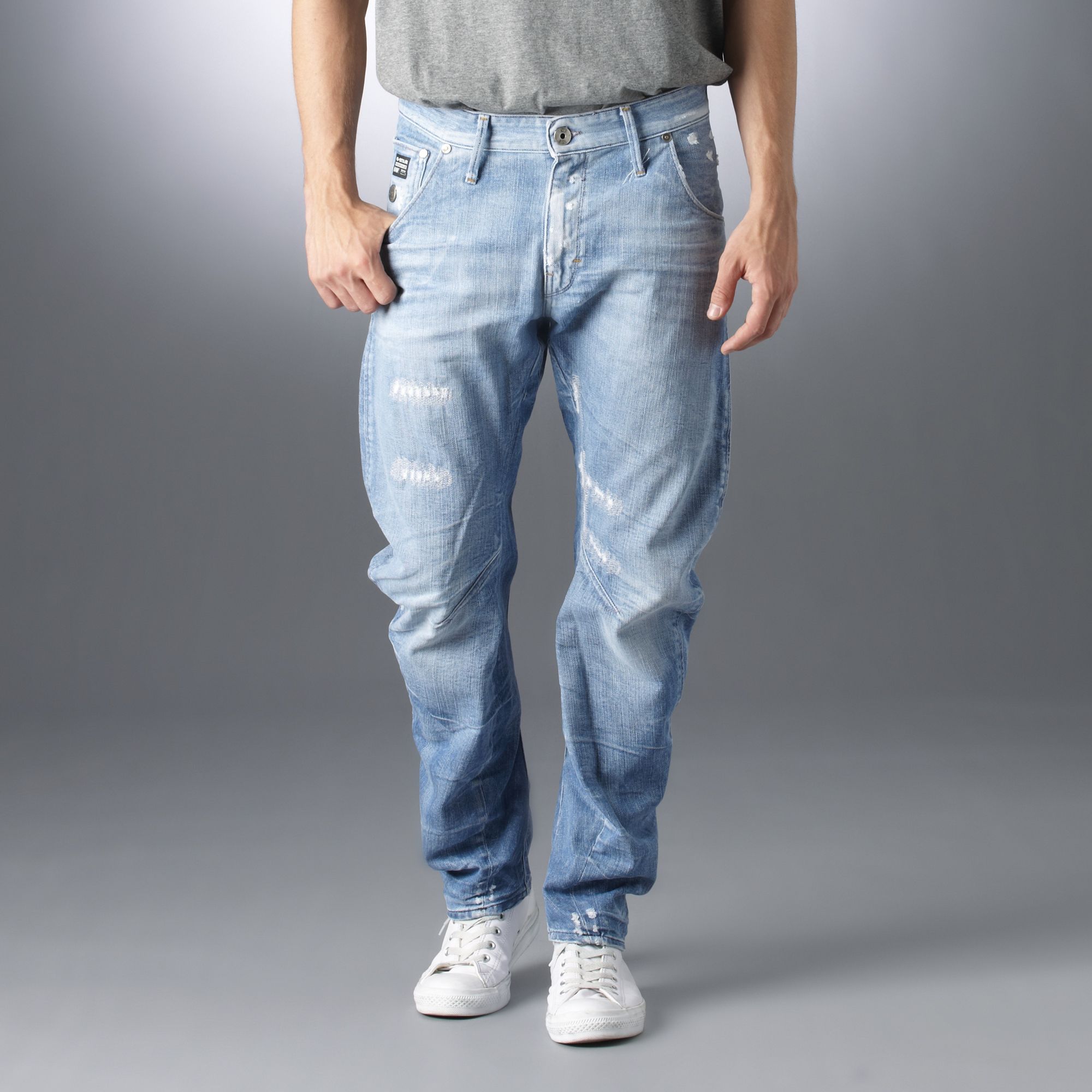 g star loose tapered jeans