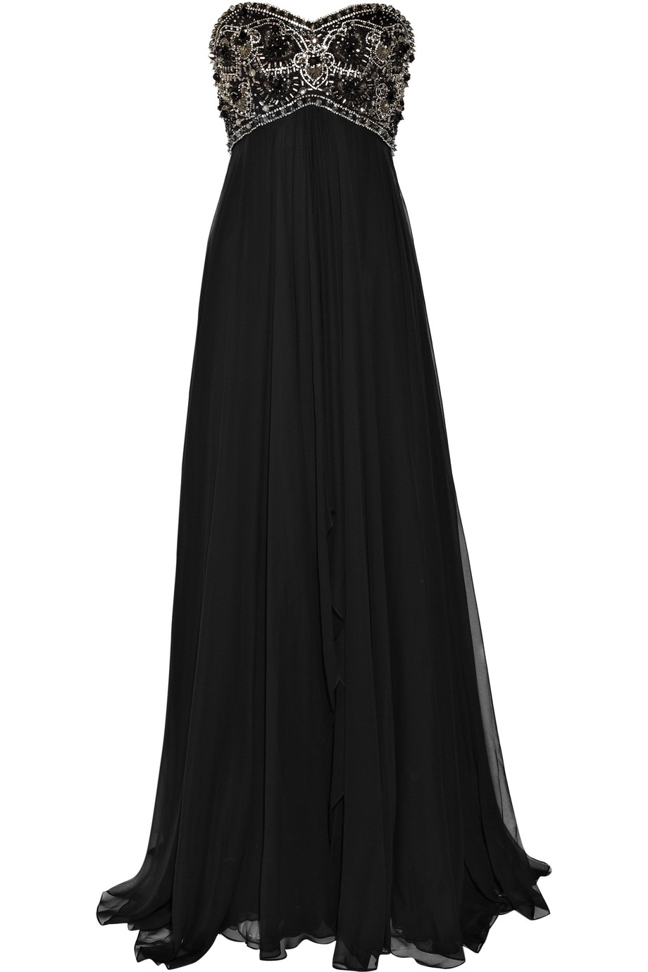 marchesa black gowns
