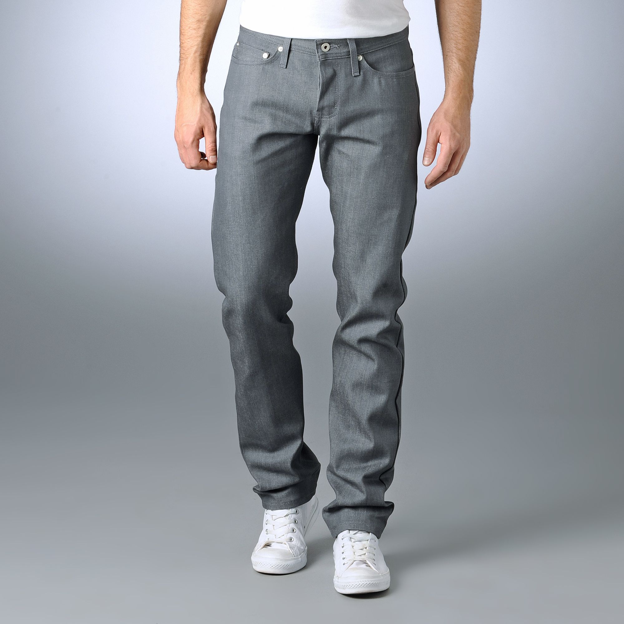 grey selvedge