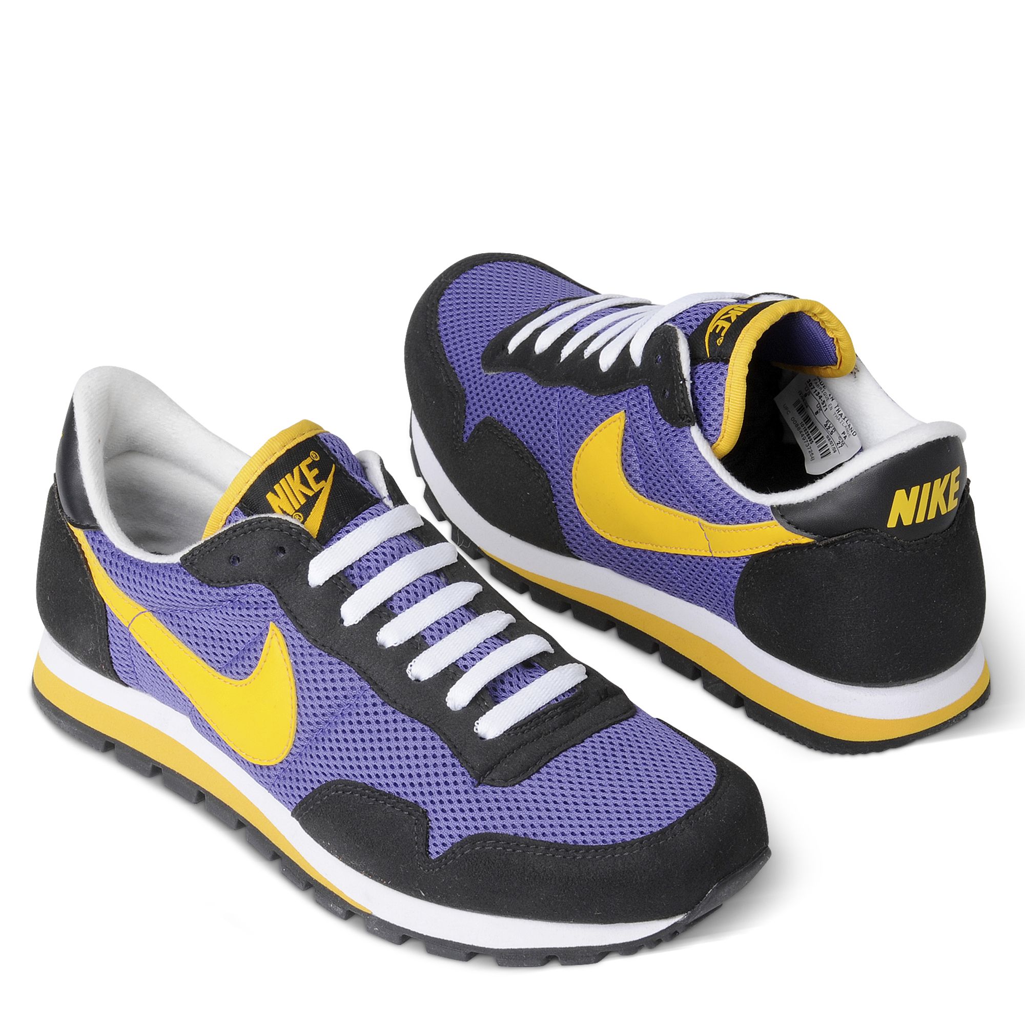 Nike Metro Plus Retro Running Shoes in Purple for Men | Lyst UK