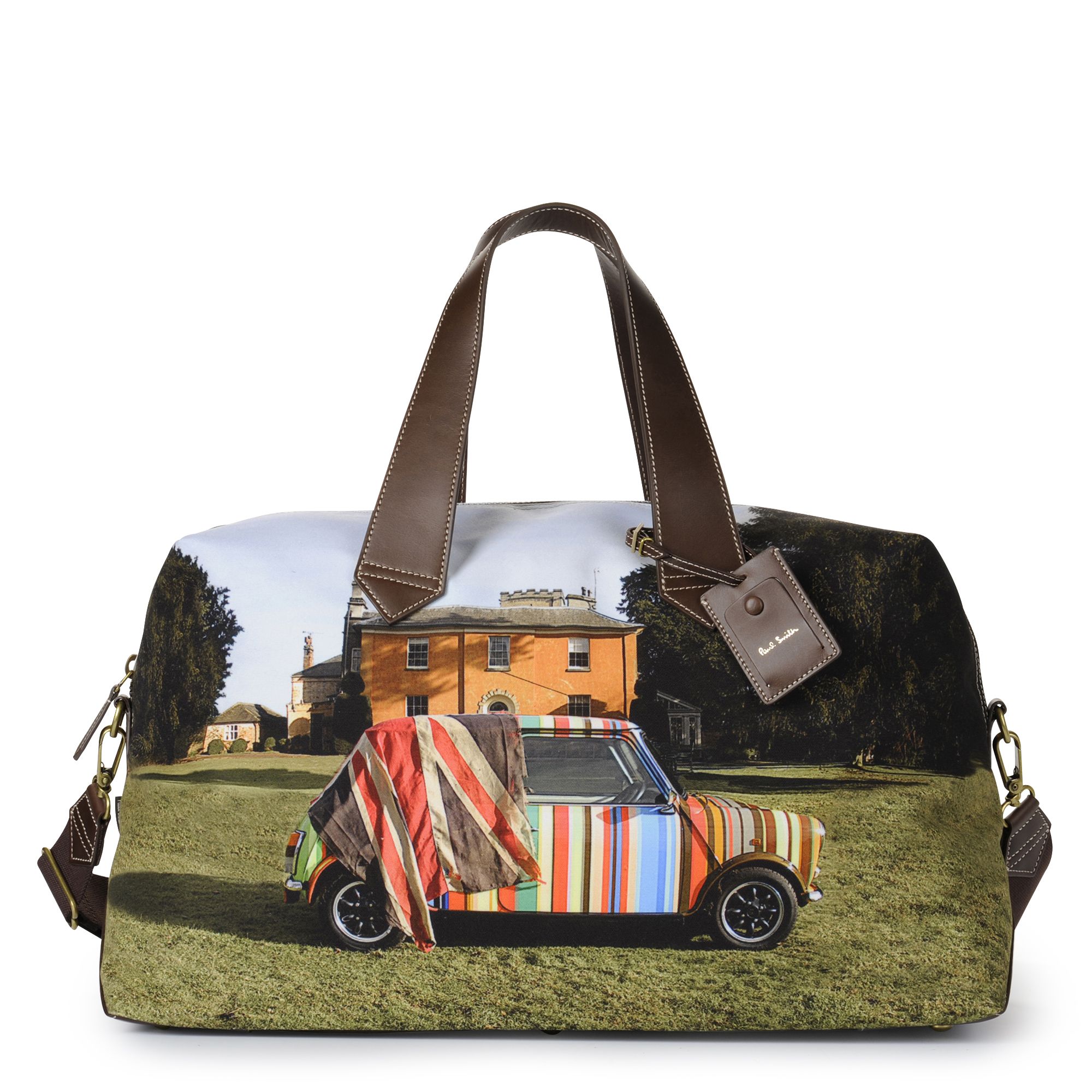 Paul Smith Mini On Location Holdall in Brown for Men | Lyst UK