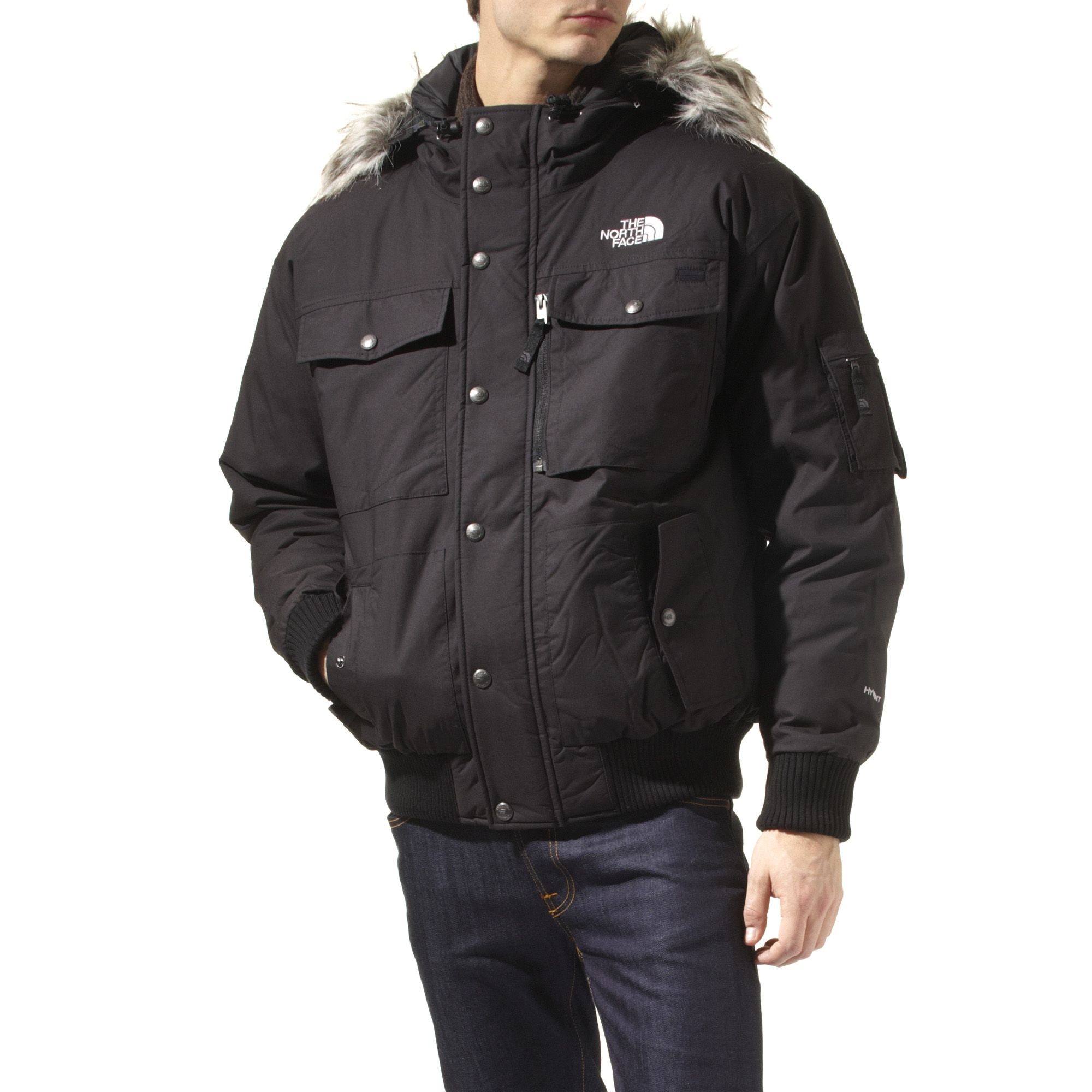 north face black gotham jacket