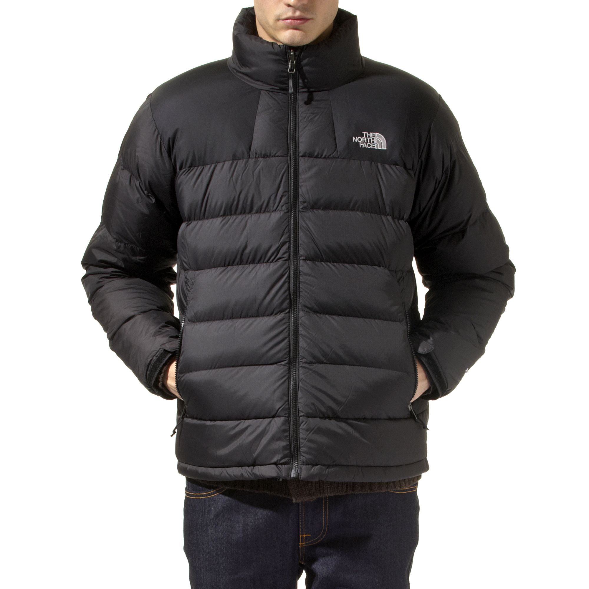 The North Face Massif Goose Down Coat in Black for Men | Lyst UK