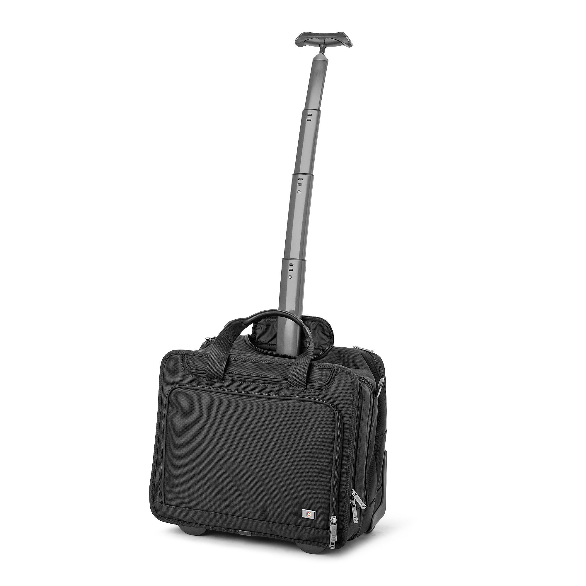 Victorinox Parthenon Mono Retrax™ Retractable Wheeled Laptop Briefcase
