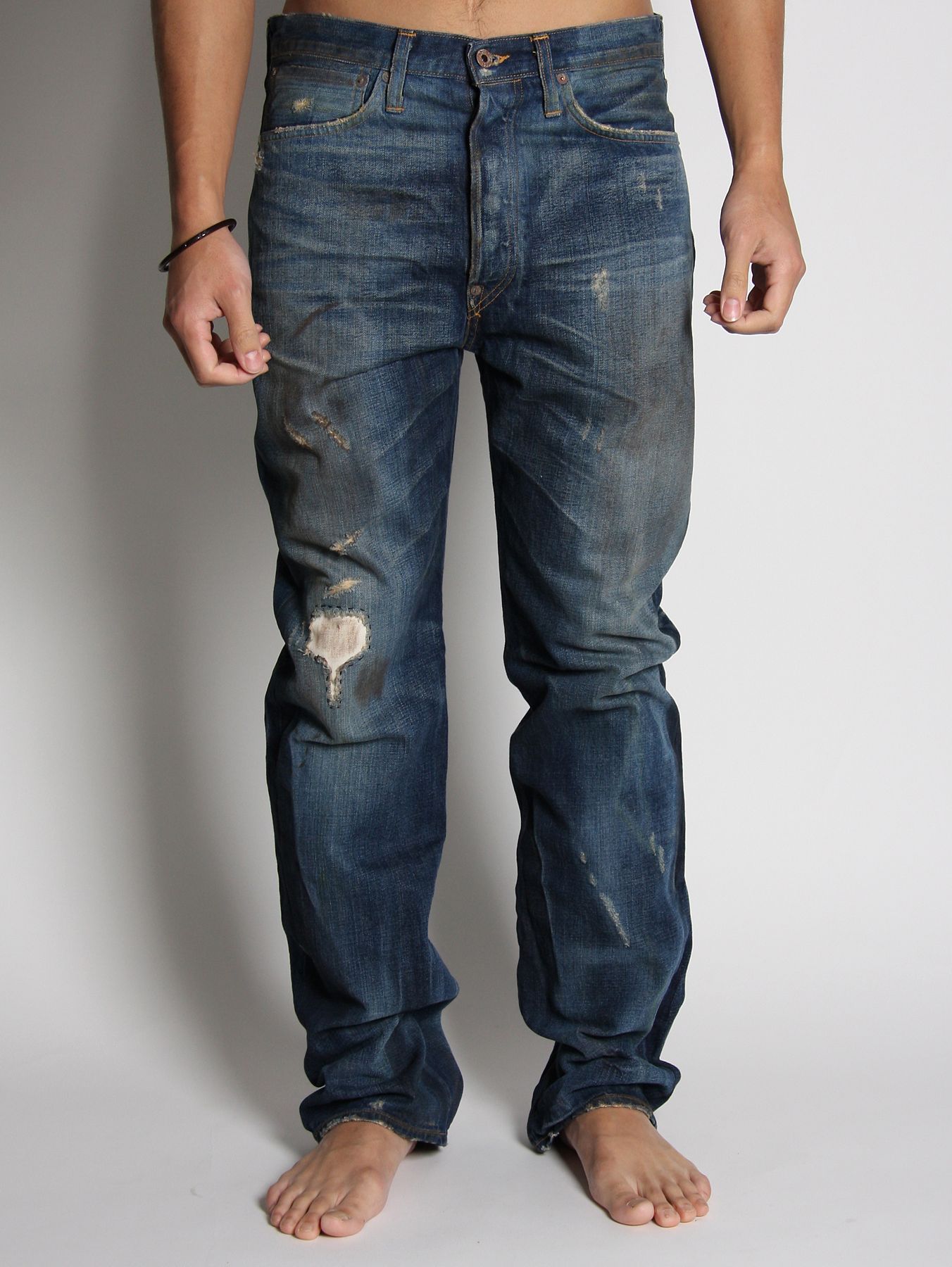 Evisu Private Stock Collection Nevada Jeans in Blue for Men (denim) Lyst