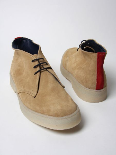 George Cox For Oki Ni Chukka Boot in Beige for Men (sand) | Lyst