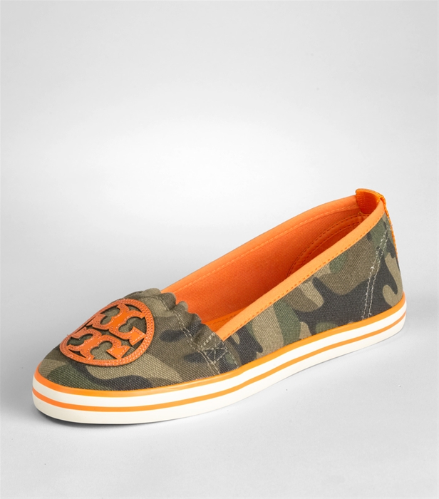 tory burch hank sneaker green
