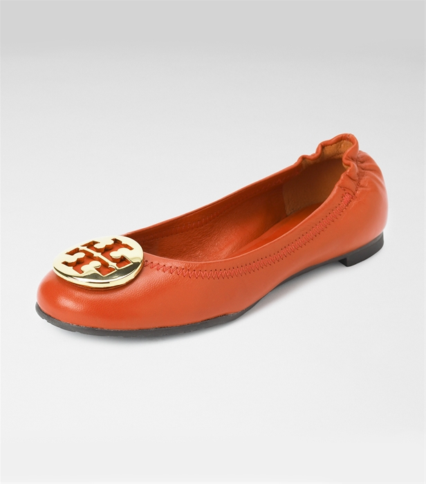 tory burch reva ballerina flat