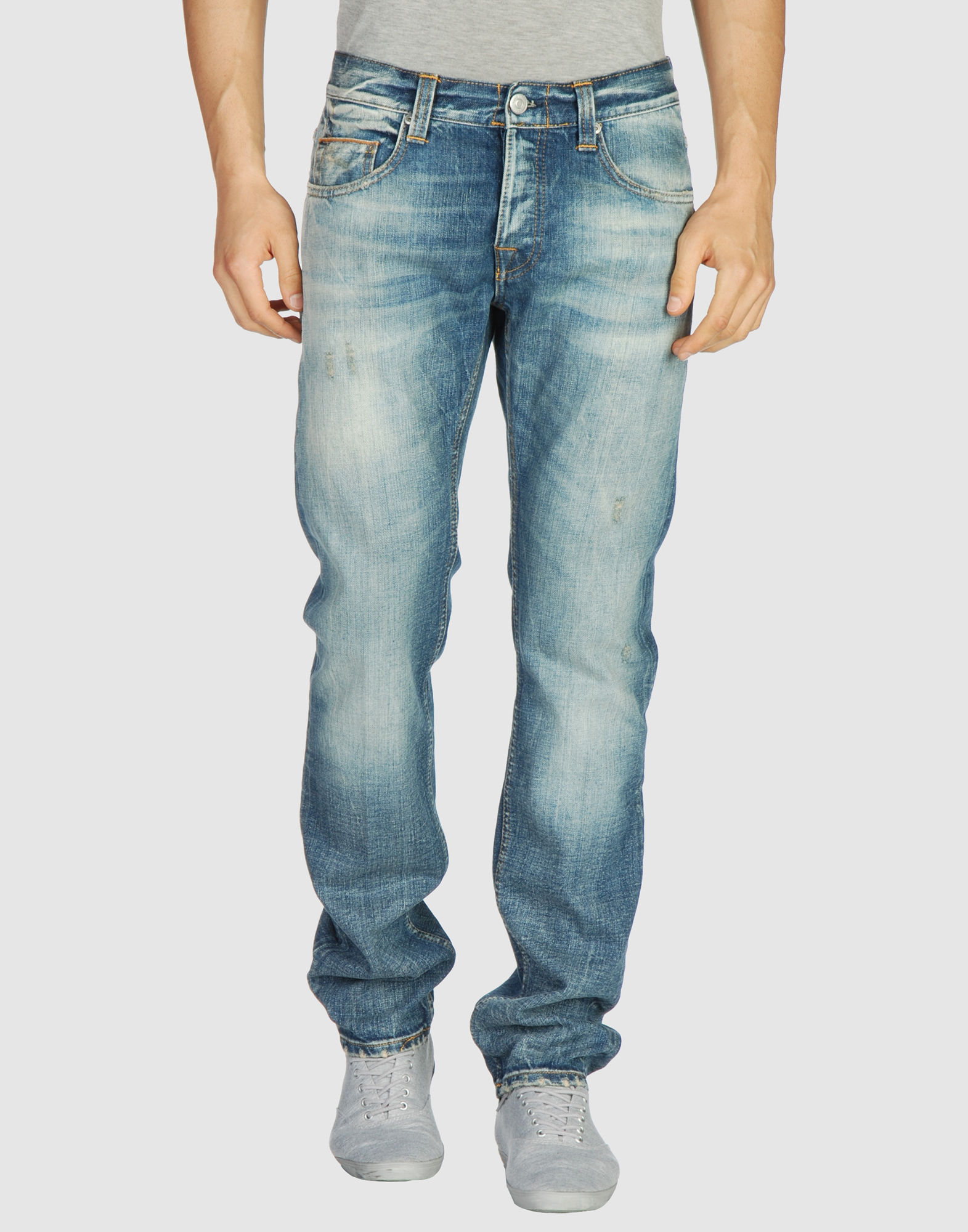 Care Label Jeans in Blue for Men | Lyst