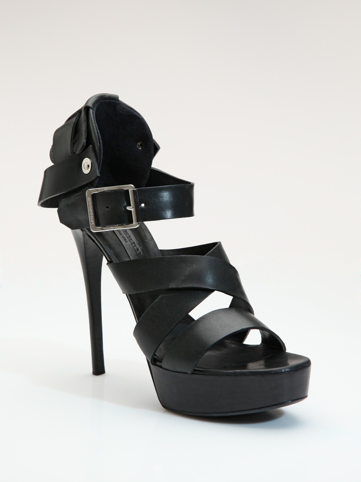burberry platform shoes