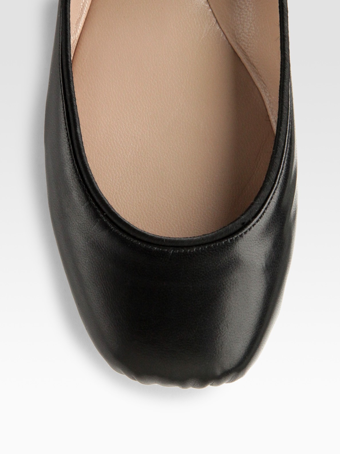 ankle strap ballet