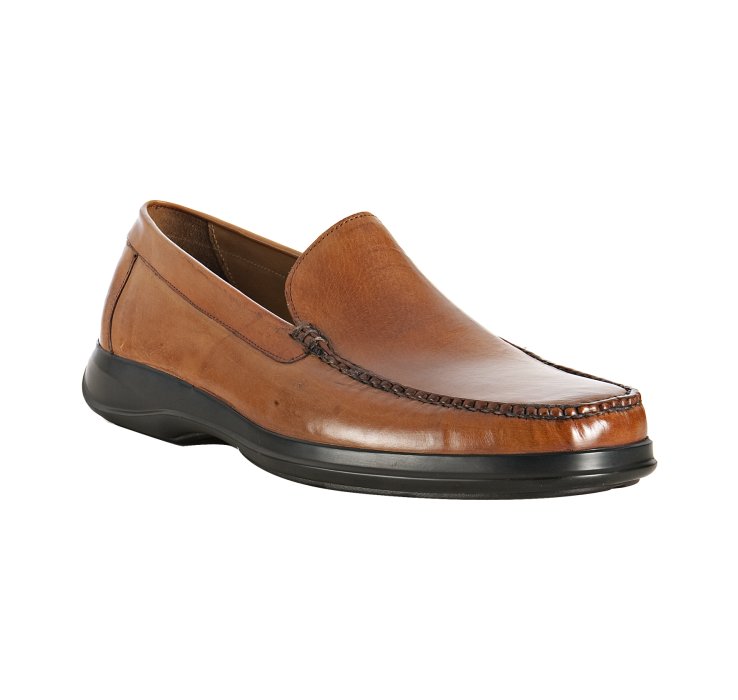 Cole Haan British Tan Leather Air Dempsey Loafers in Brown for Men (tan ...
