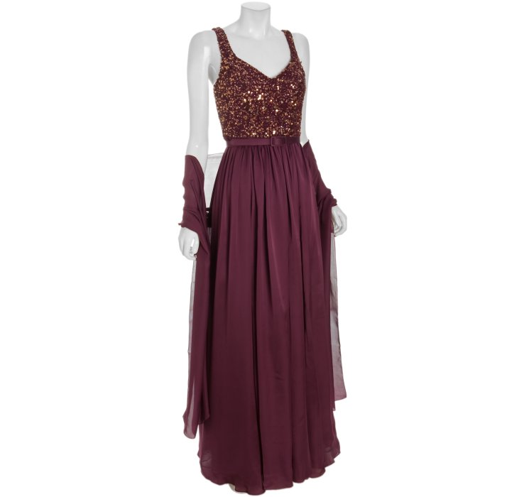 theia sequin gown