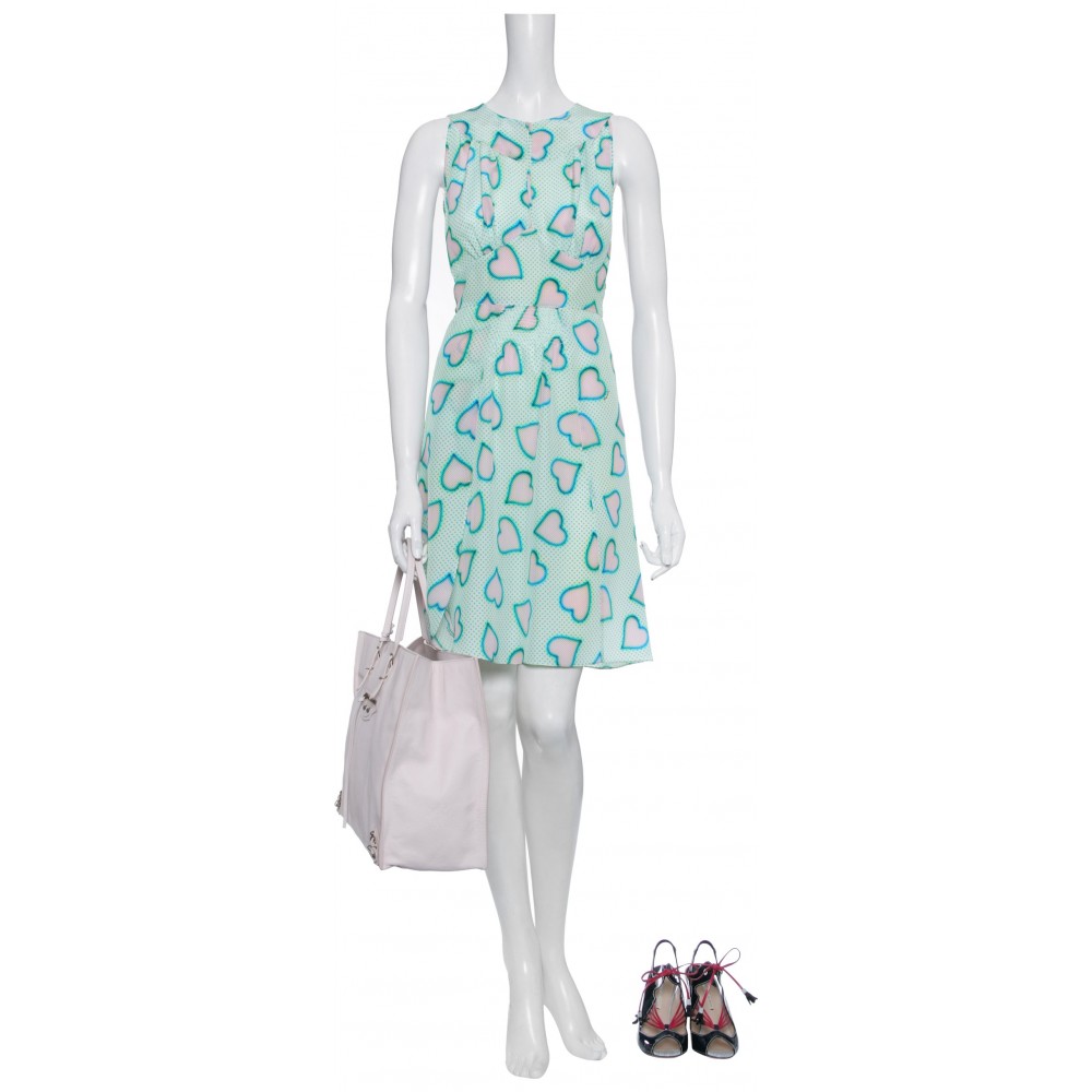 miu miu blue dress