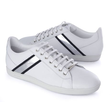 Dior Homme Tennis Shoes White in White for Men | Lyst