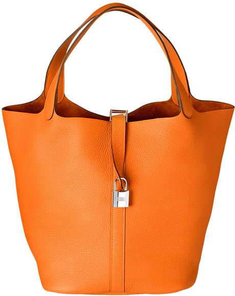 Hermes Handbag Orange | IQS Executive