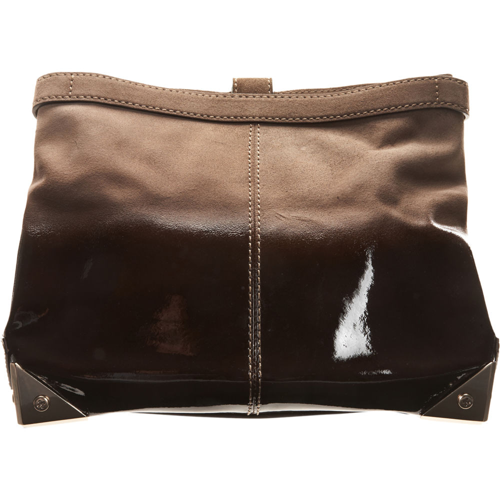 Alexander Wang Adele Clutch in Gold (Brown) - Lyst