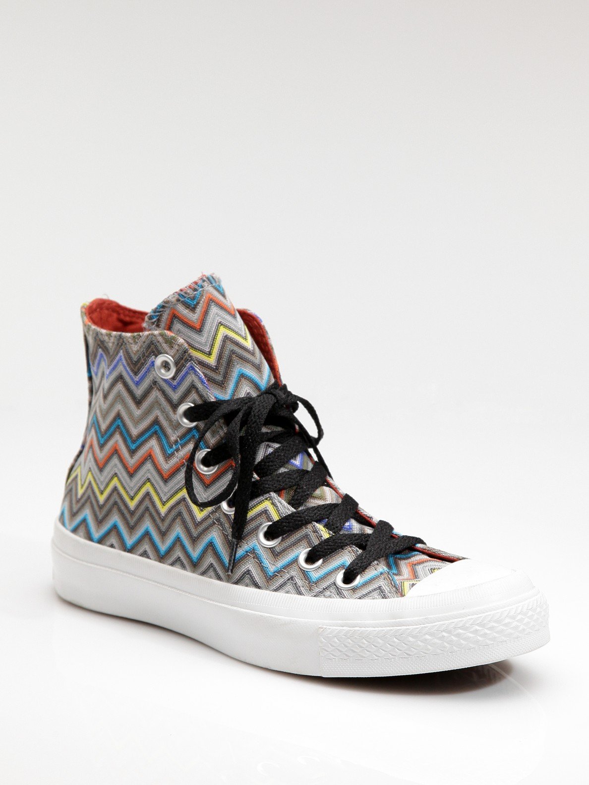 Converse Missoni High-top Sneakers - Lyst