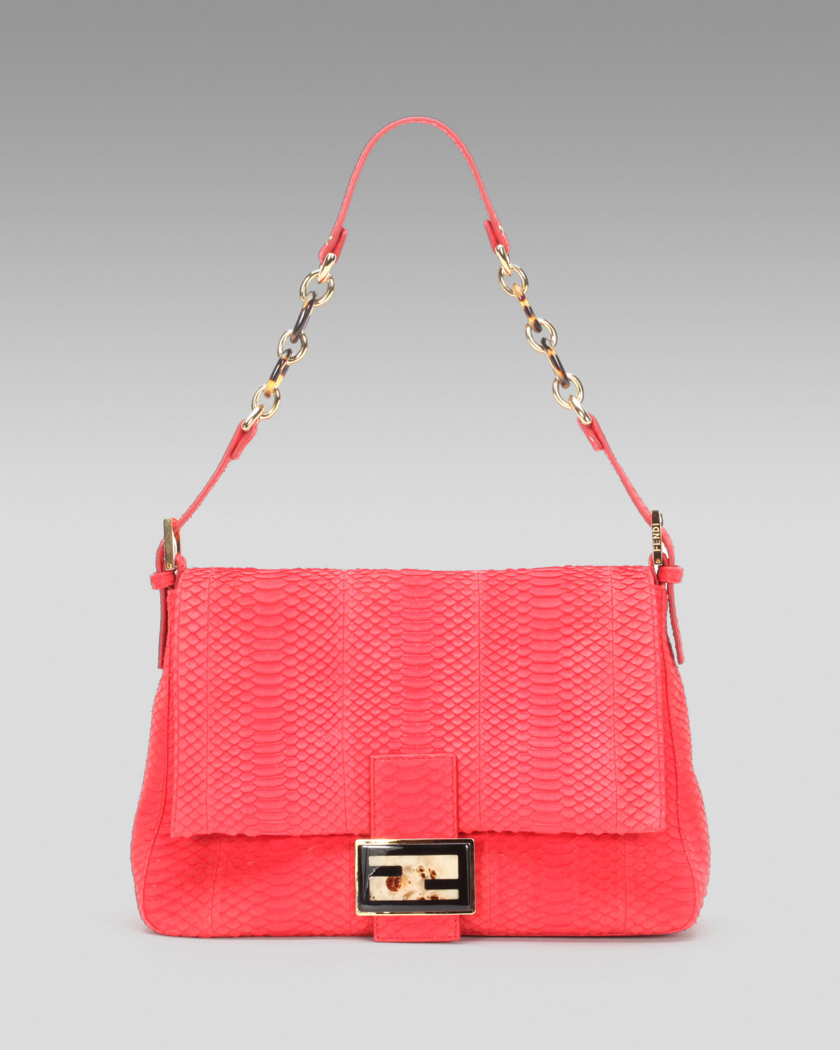 Lyst Fendi Forever Mamma Shoulder Bag in Pink
