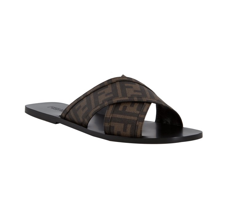 fendi slides mens