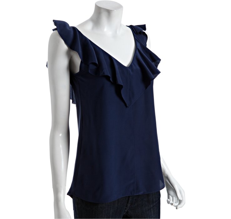 Geren ford ruffle neck top #10