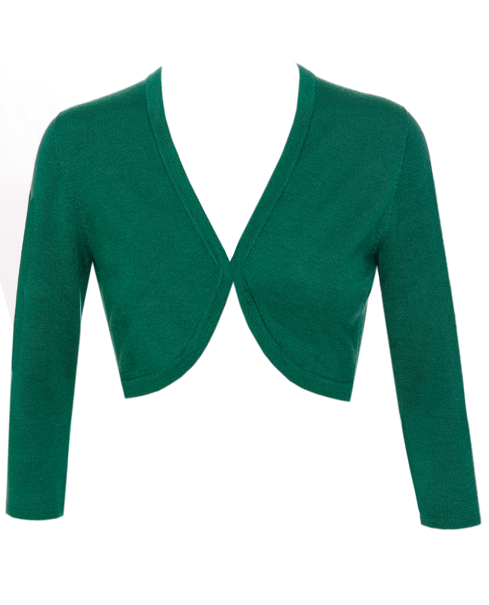 cashmere bolero cardigan