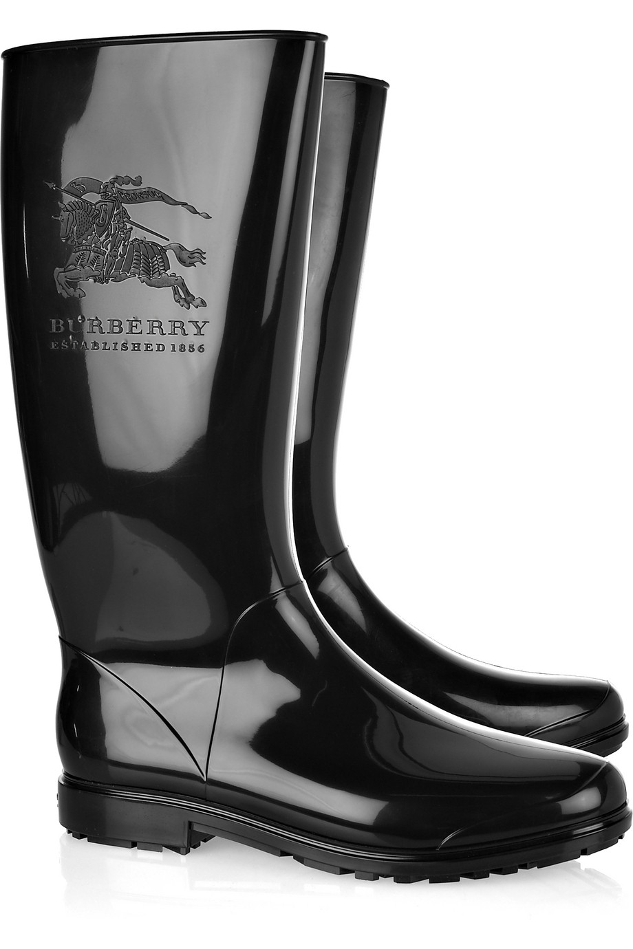 Burberry emblem wellington boots Clearance
