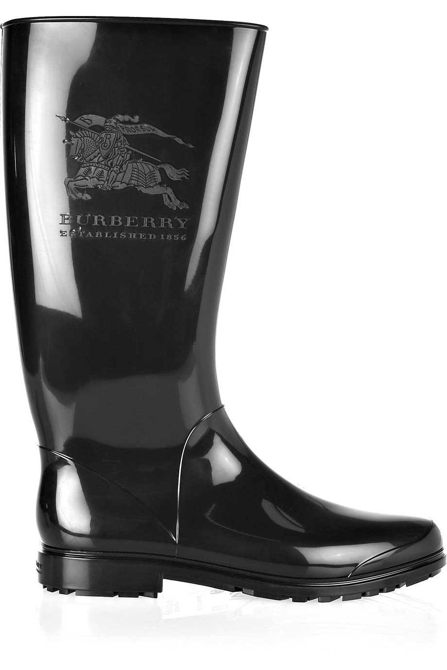 Burberry emblem wellington boots Clearance