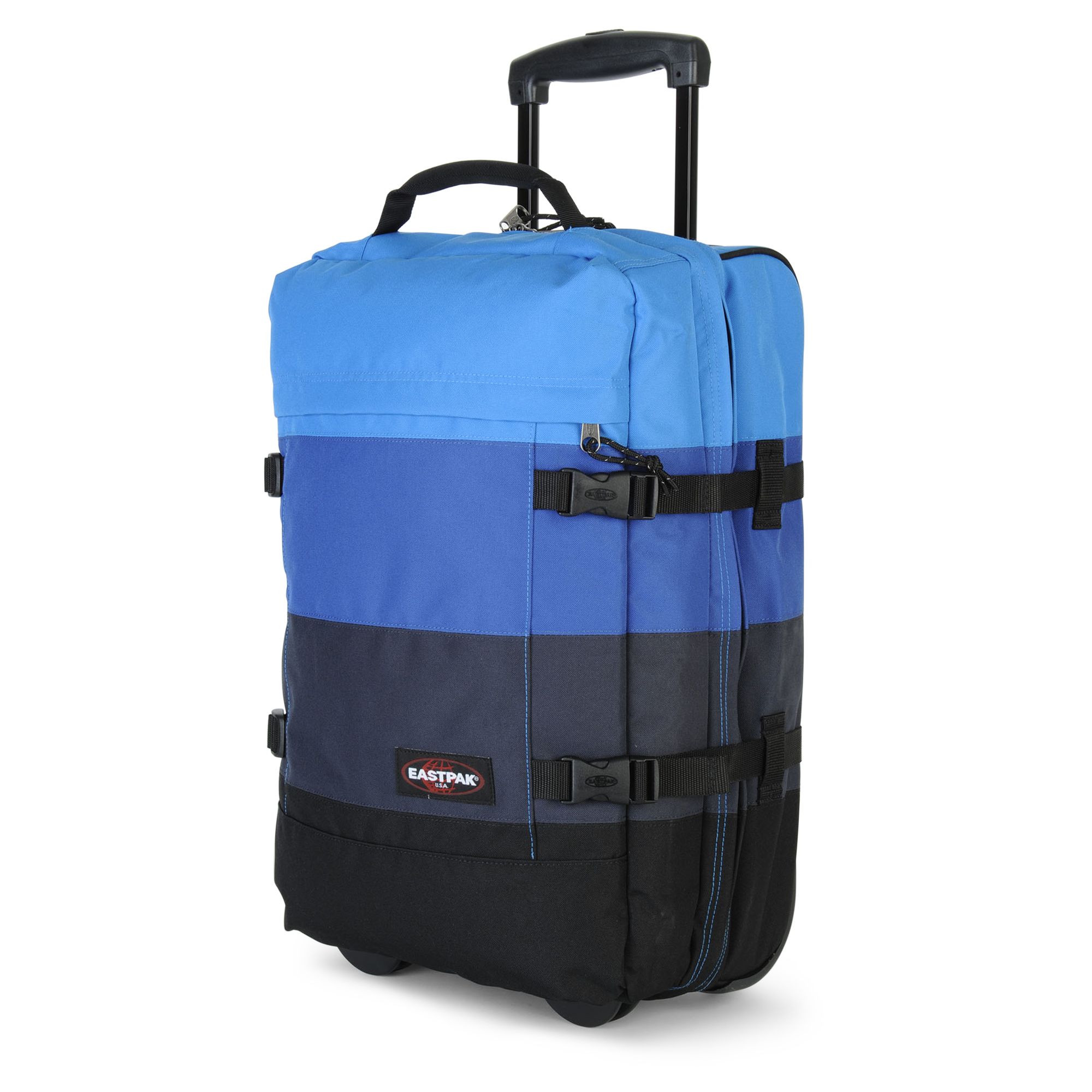 Eastpak Transfer Wheeled Luggage Small in Blue for Men | Lyst