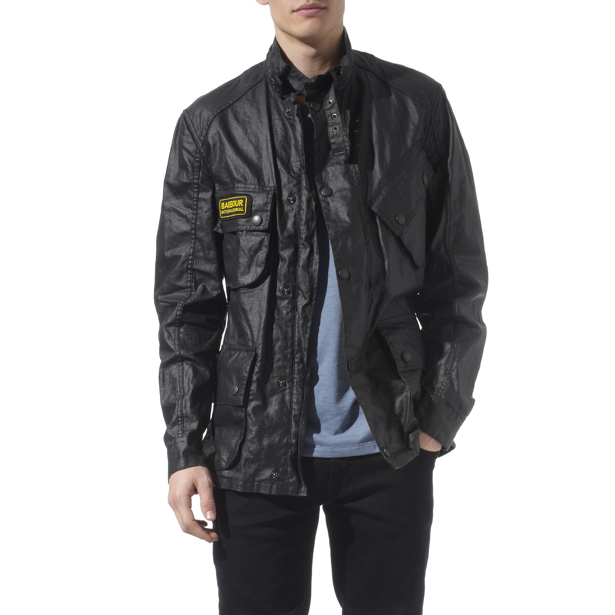 Barbour duralinen dry fly jacket sale