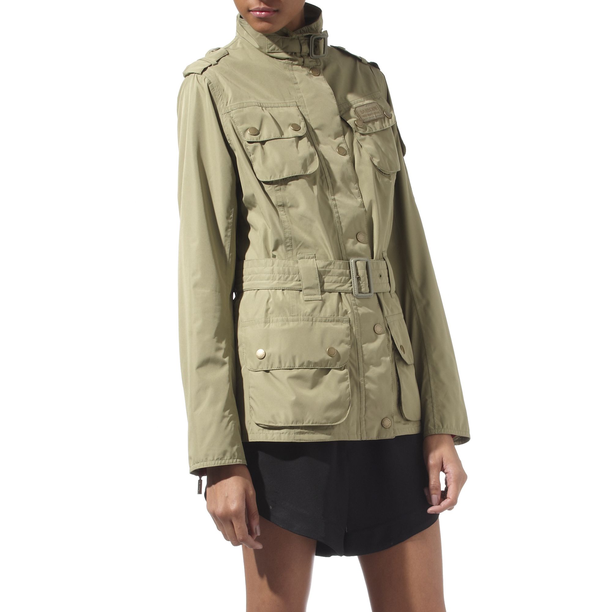 barbour featherweight jacket