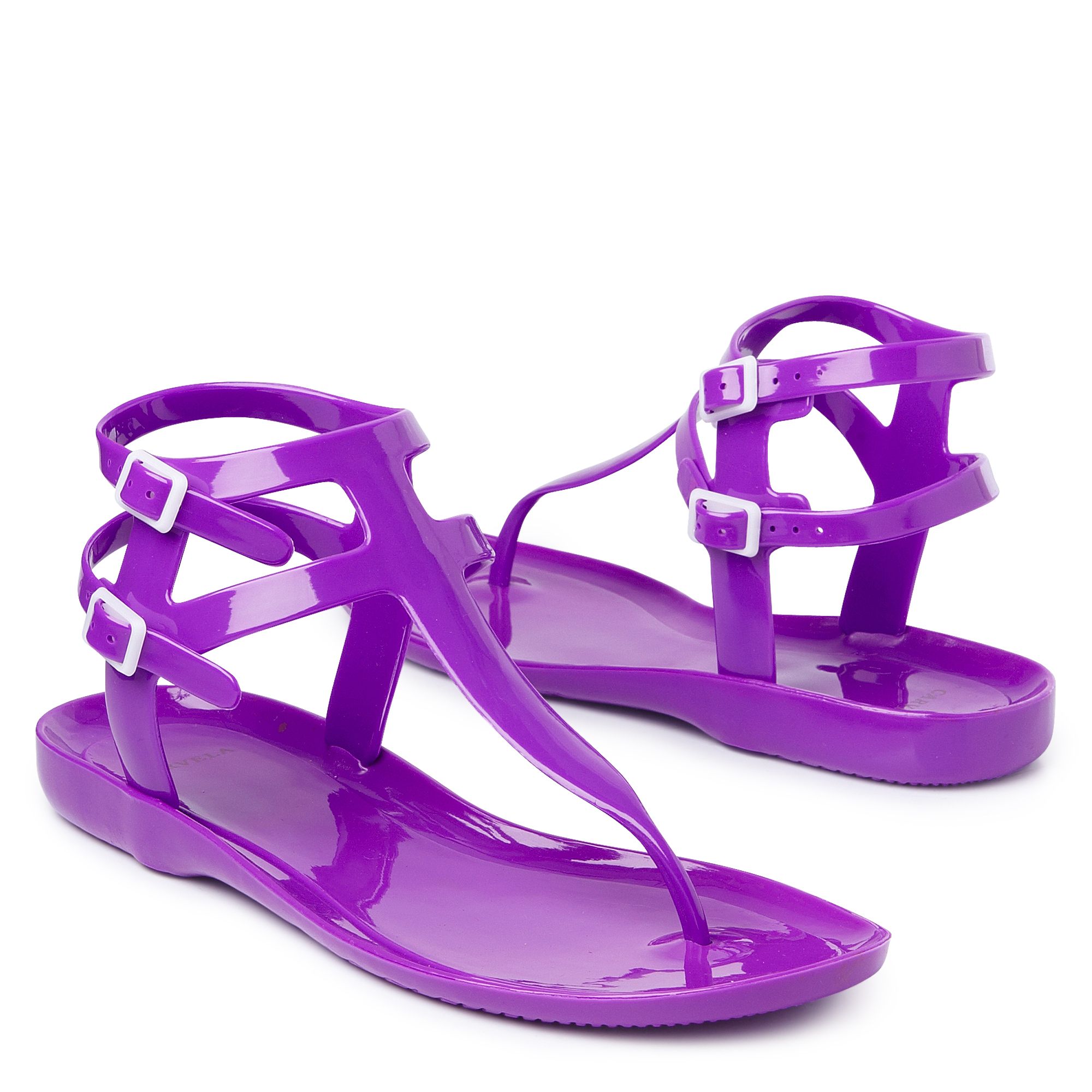 Carvela kurt geiger Kink Jelly  Sandals  Purple  in Purple  Lyst