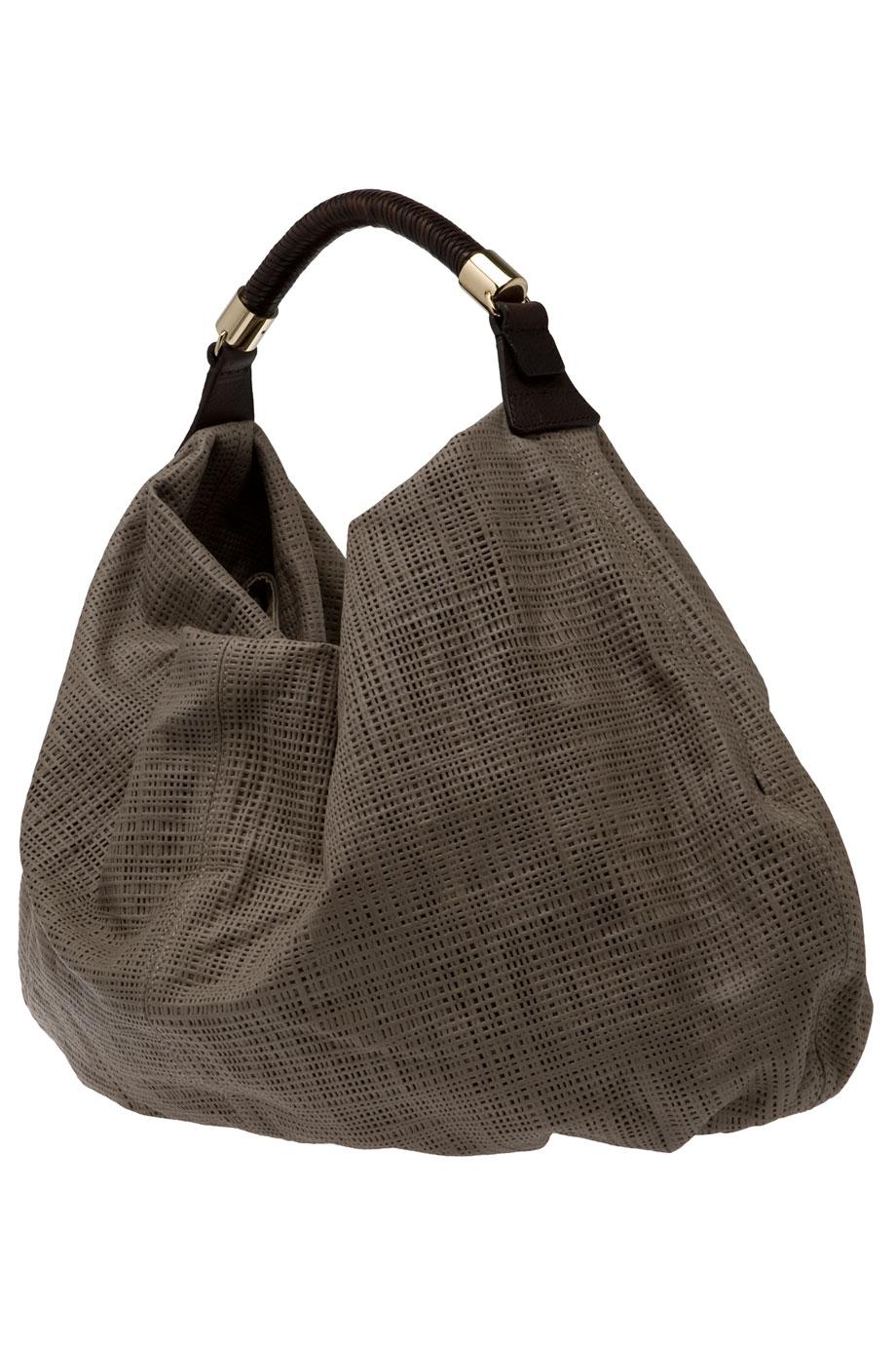 Lyst Pauric Sweeney Large Slouchy Hobo Bag In Green Gallery