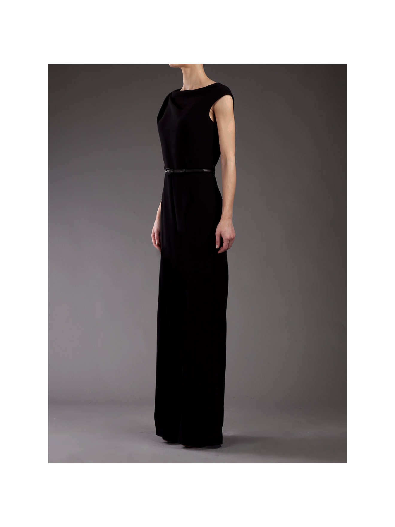 max mara black jumpsuit
