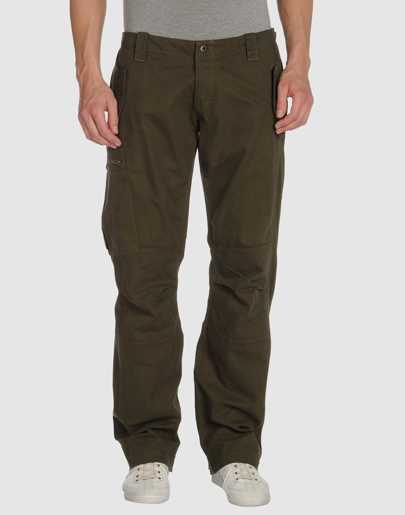Nice Collective Casual Pants in Green for Men | Lyst