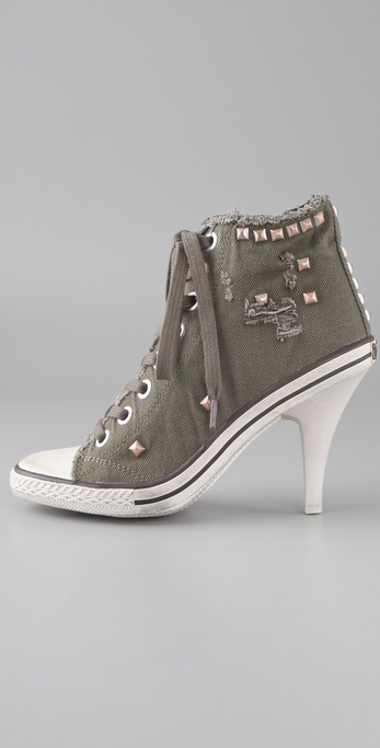 ash high sneakers