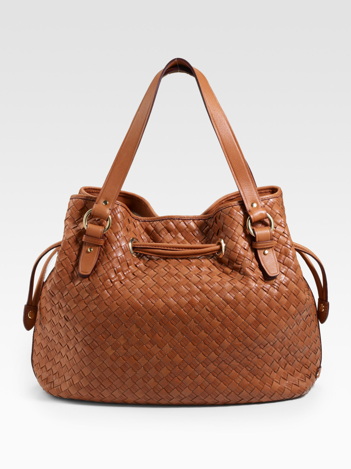 Cole Haan Heritage Taylor Drawstring Shoulder Bag in Brown Lyst