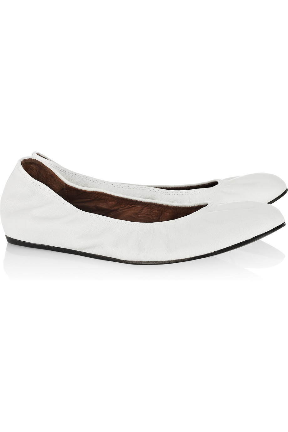lanvin ballerina flats