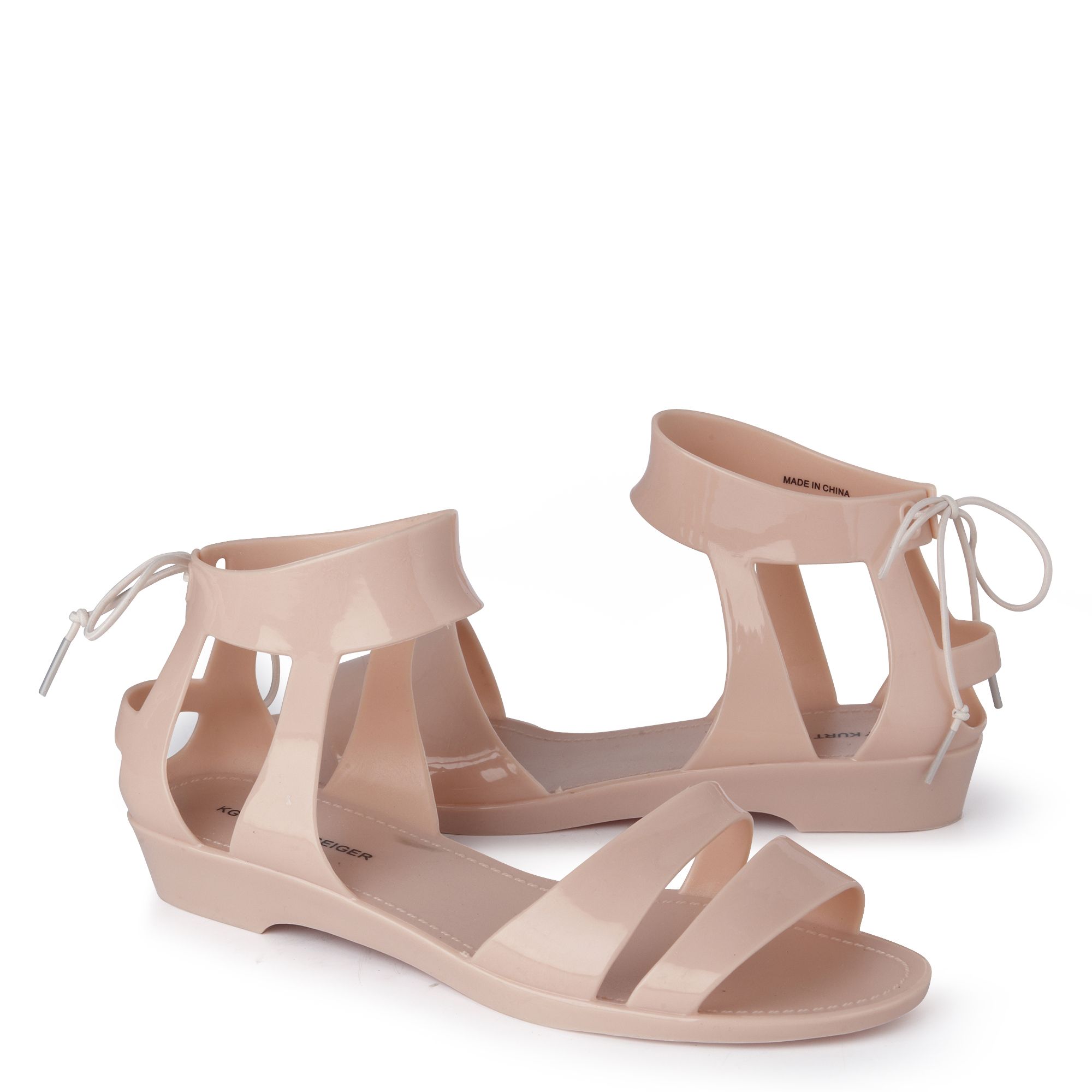 kg jelly sandals