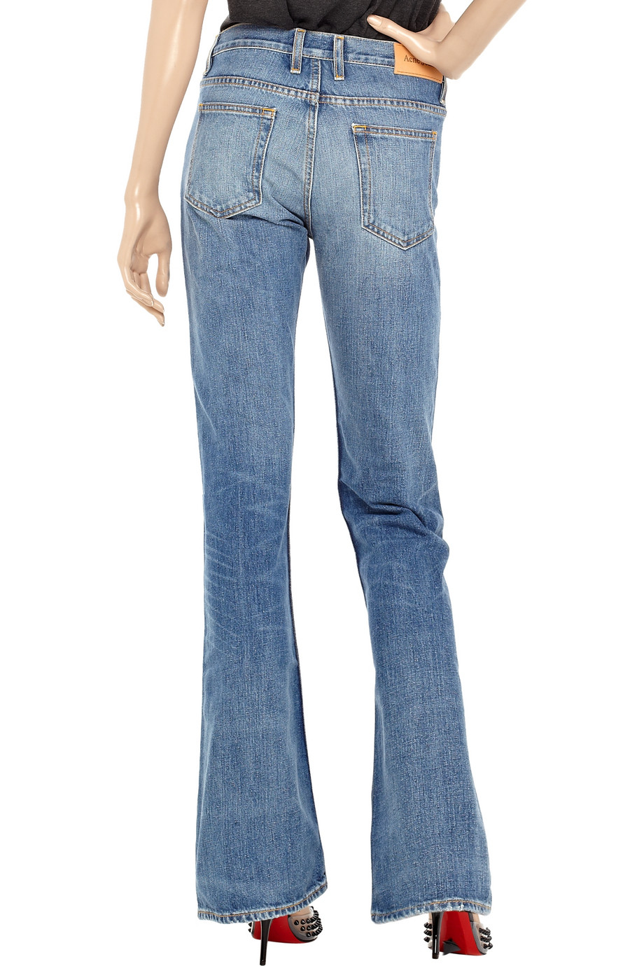 acne luv jeans