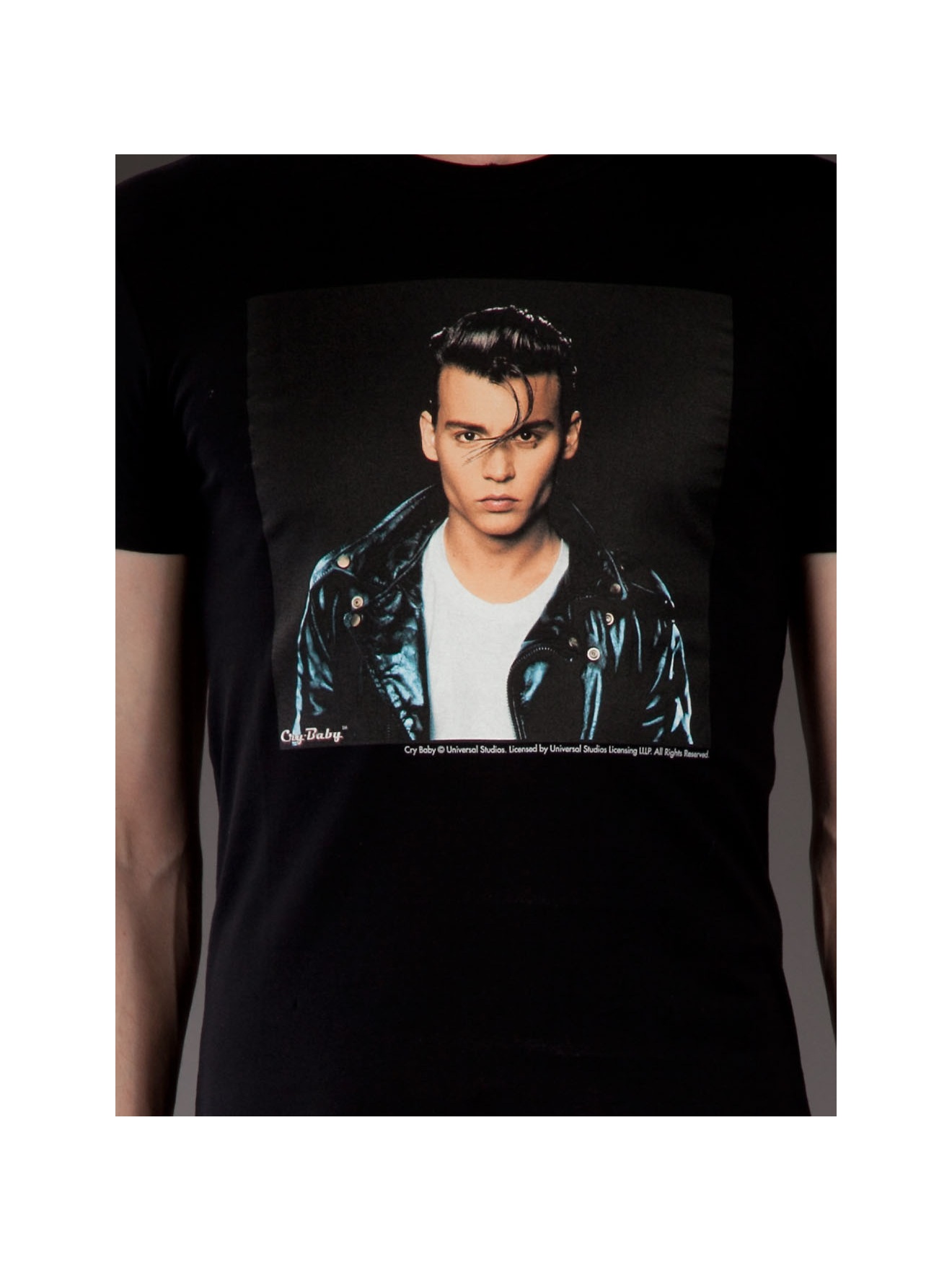 dolce gabbana johnny depp t shirt