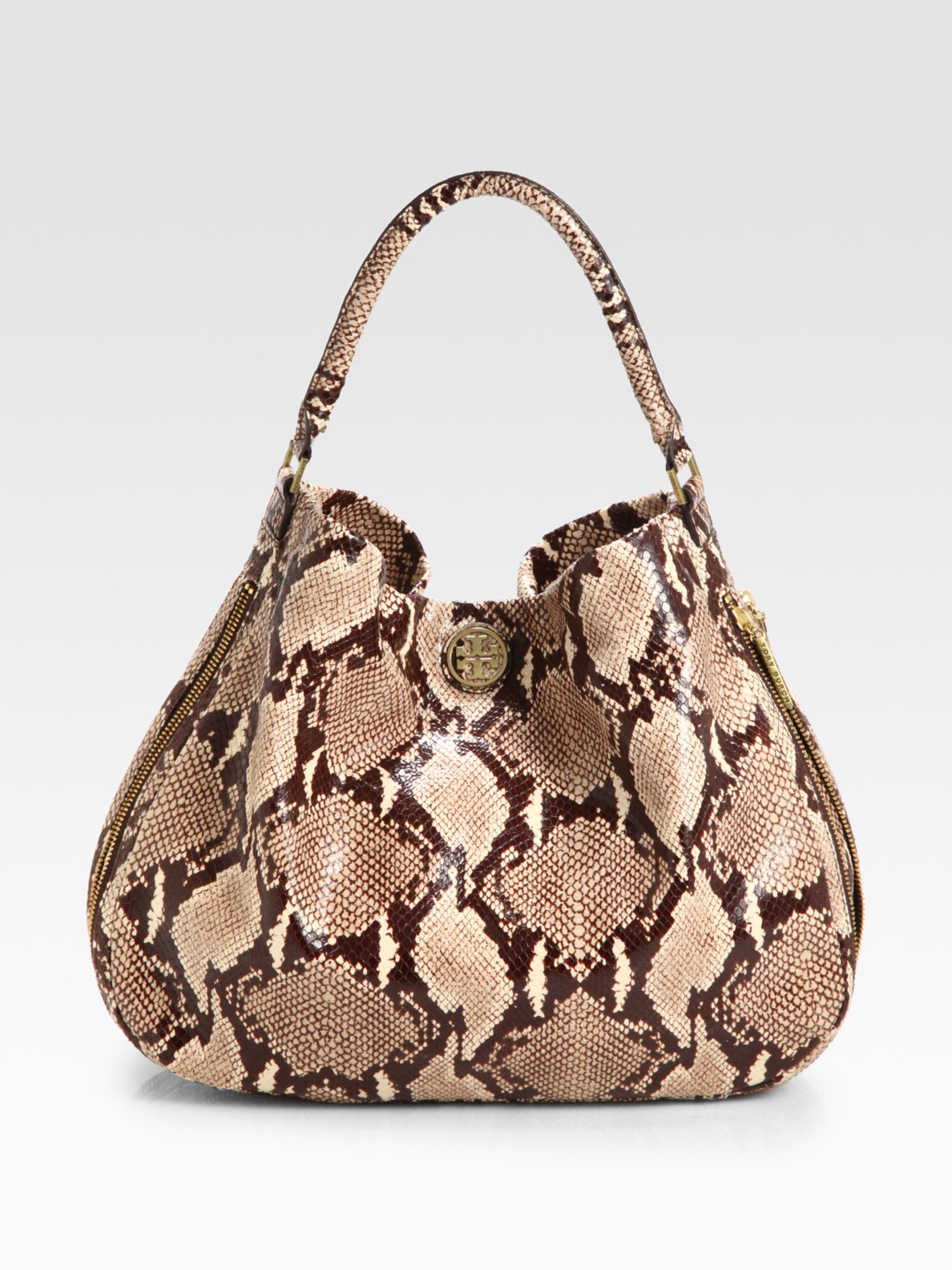 tory burch snakeskin purse